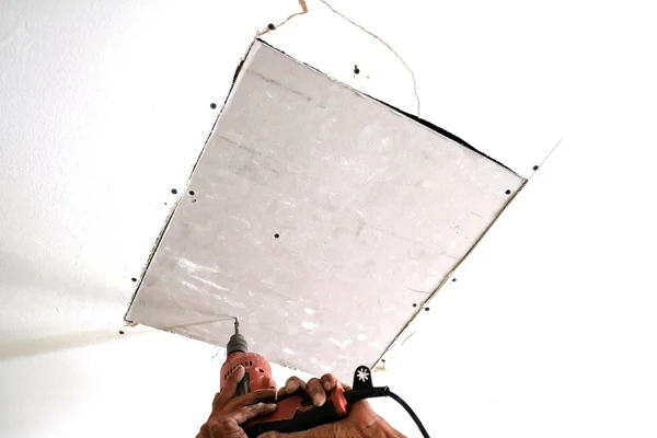 Drywall Hole Repair